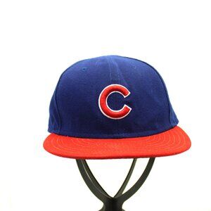 Chicago Cubs Vintage New Era Authentic Major League Baseball Fitted Cap 7 1/8